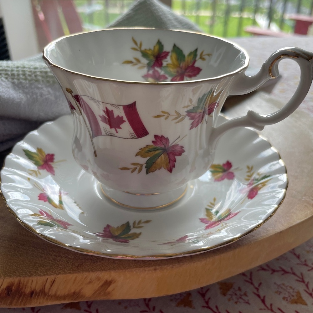 Royal Albert Canada Tea Cup and Saucer